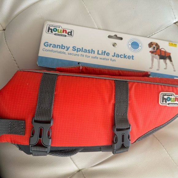 NEW with tags.  Outward Hound dog jacket. Size small. - Picture 4 of 5